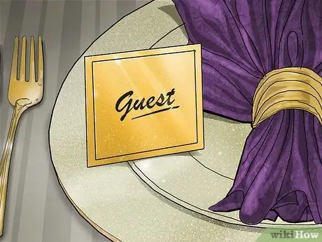 Используйте металлик в свадебных украшениях Шаг 12