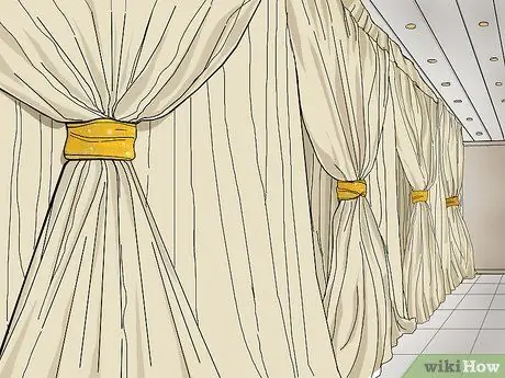 Используйте металлик в свадебных украшениях Шаг 3