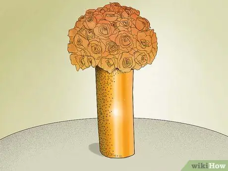 Используйте металлик в свадебных украшениях Шаг 4