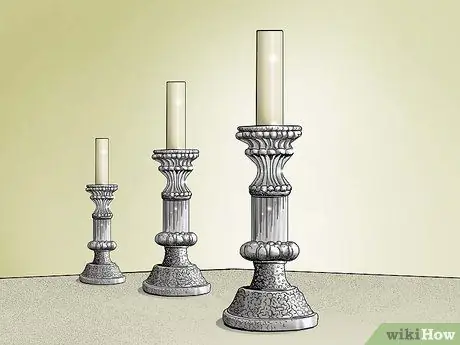 Используйте металлик в свадебных украшениях Шаг 8