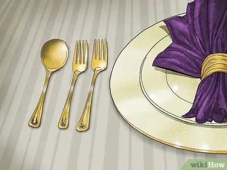 Используйте металлик в свадебных украшениях Шаг 9