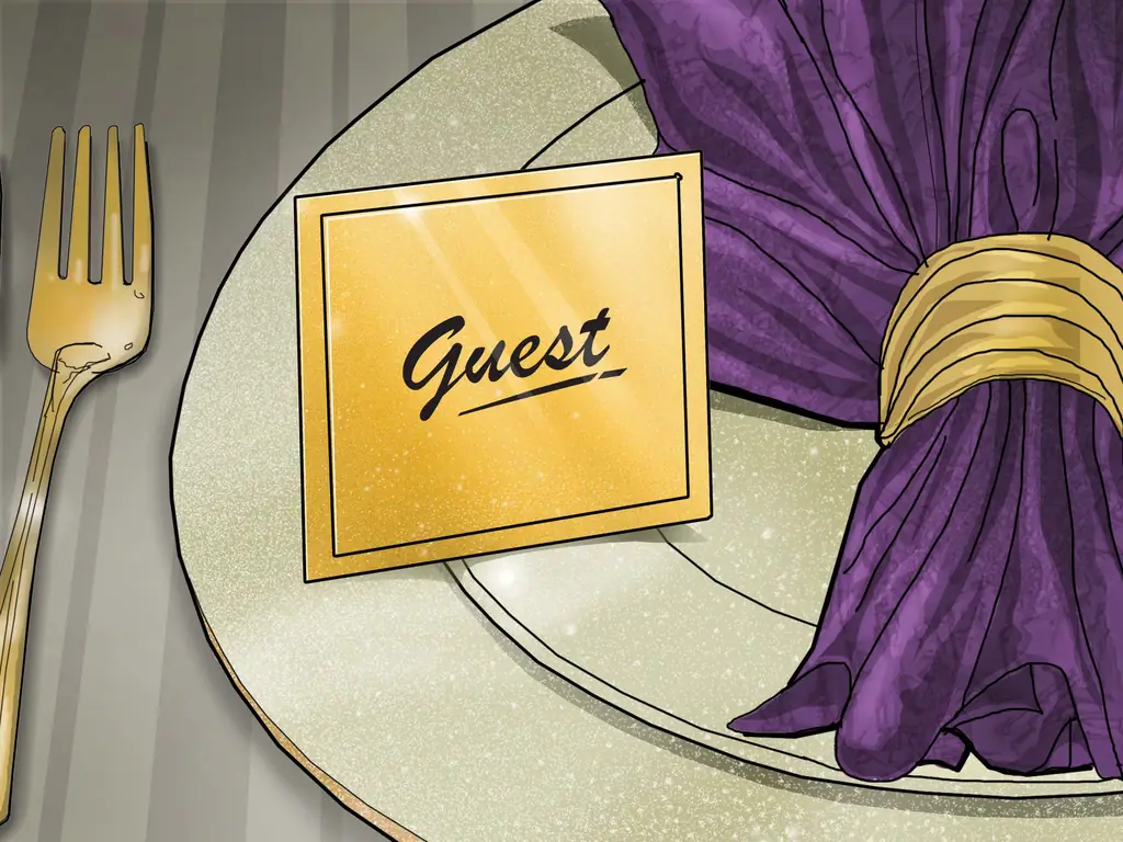 Как использовать металлик в свадебных украшениях: 12 шагов