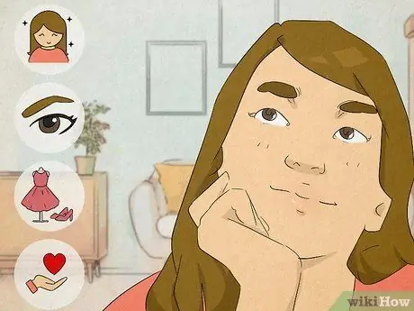 Наберитесь смелости и напишите сообщение о своей любви, шаг 1