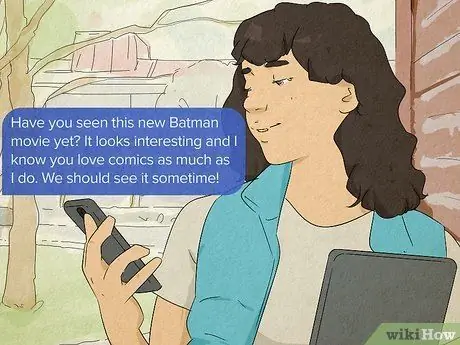 Наберитесь смелости и напишите сообщение о своей любви, шаг 10