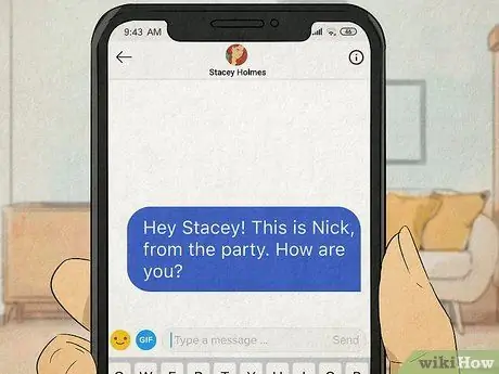 Наберитесь смелости и напишите сообщение о своей симпатии Шаг 9