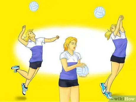 Составьте школьную волейбольную команду, шаг 2