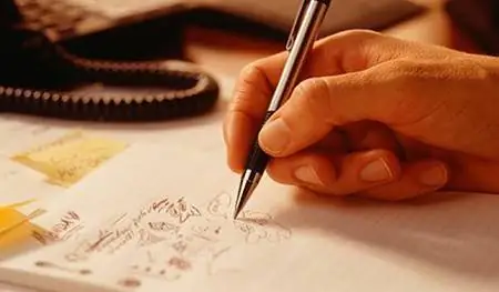 Ваш почерк также показывает, кто вы есть