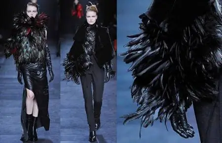 Мех снова здесь, но теперь и птицы не убегают