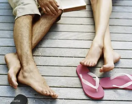 Шлепанцы вредны для здоровья