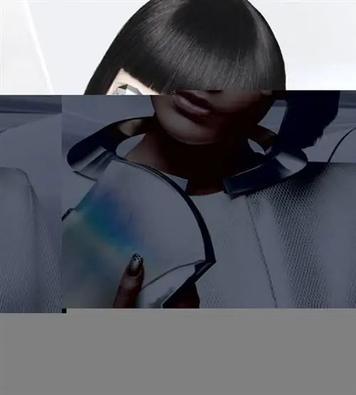 Диско-шар на ресницах