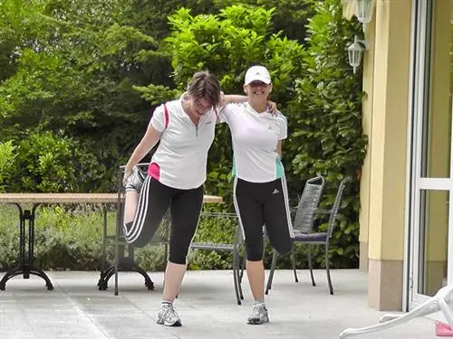 Сентябрьская растяжка