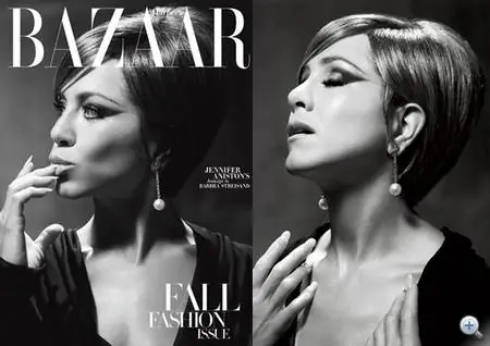 Щелкните для изображений от Harper's Bazaar!