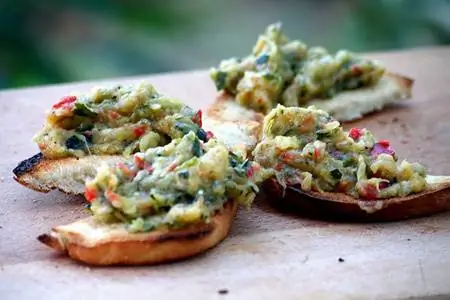 кабачковый крем