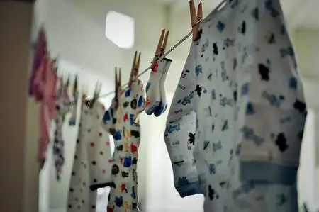 Новости новости - Я инвентаризирую детскую одежду