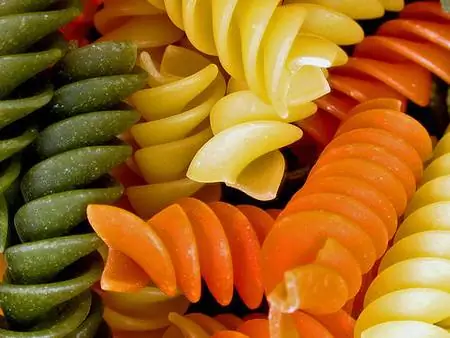 Morzzaparti - Салат из макарон с детьми, для детей