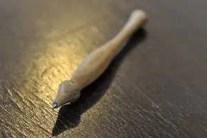 Деревянная ручка со сменной вставкой