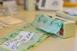 Разлагаемый мешок для компоста