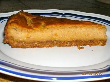 Тыквенный пирог – и для малышей