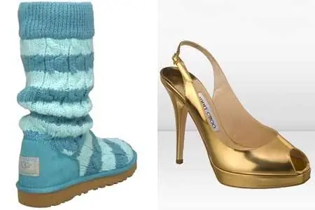 Странная парочка: Jimmy Choo и UGG планируют совместную коллекцию