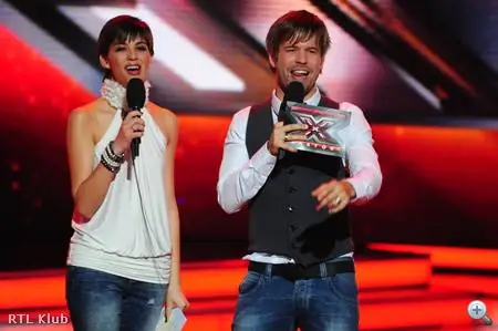 Расшитое блестками платье-мешок хорошо смотрелось на Норе Ордог?