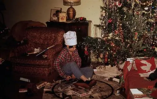 На машину одной ночи мало - ретро-рождественские баксы