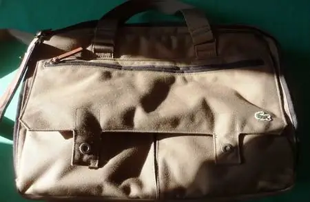 Маленькая, но распространенная и досадная ошибка с сумками