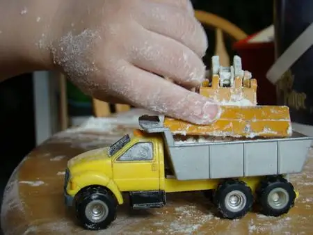 Гибсон печет рогалики