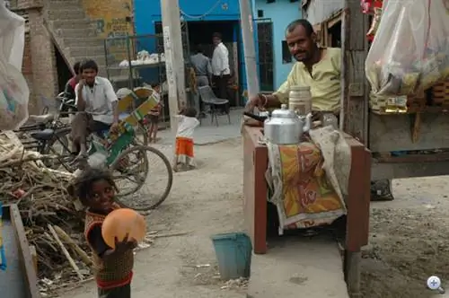 Доверься себе в жизни: Питер в Индии