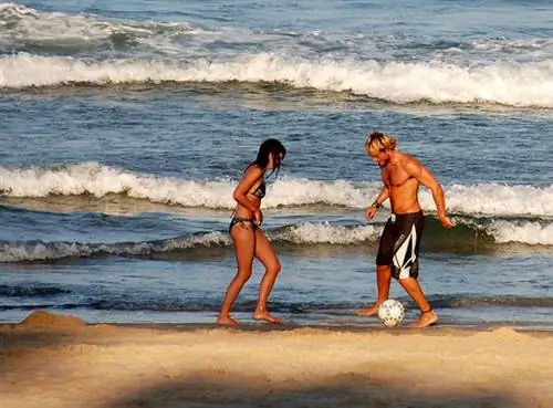 Если заниматься спортом вместе, любовь длится дольше