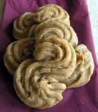 каштановое печенье