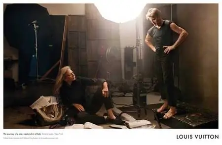 Энни Лейбовиц также стала рекламным лицом Louis Vuitton