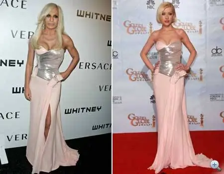 Кто из знаменитостей носит одно и то же платье лучше?