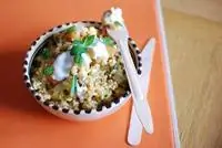 Салат из булгура