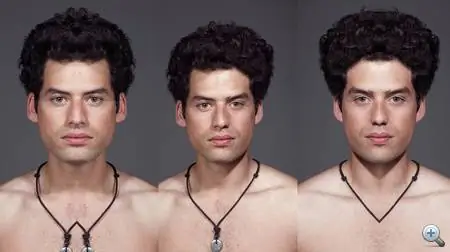 Симметричное лицо красивее?