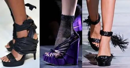 2010 обувь грязная