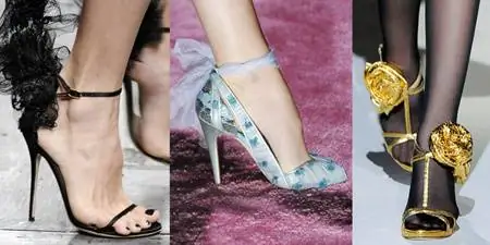 туфли 2010 года сексуальны