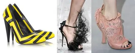 дизайн обуви 2010 года