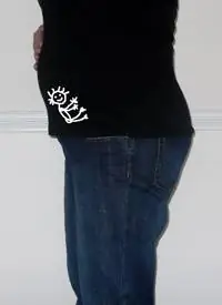 Дневник беременности 5.0: Джинсы для беременных сползают под дождем