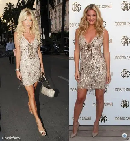 Бар Рафаэли и Виктория Сильвстедт отправились в одно и то же место в одном и том же платье