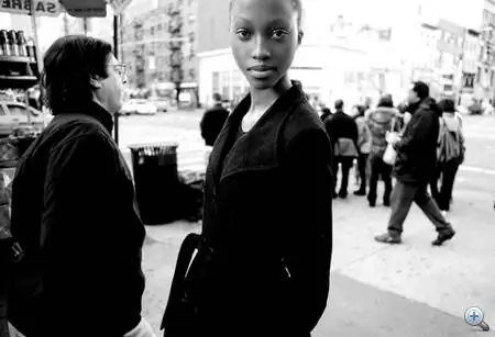 Няша Матонходзе (Изображение: элитная модель)