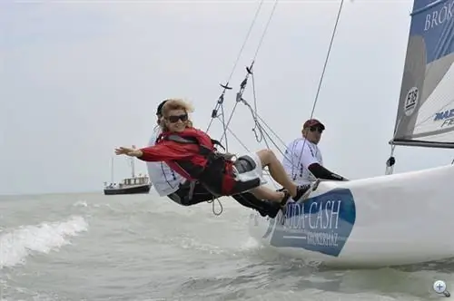 Он становится более уверенным