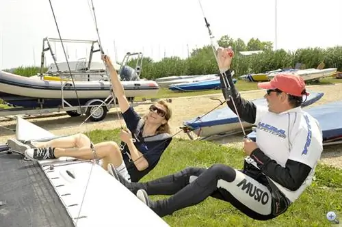 Юдит Шелл показывает, на что она способна в мужском спорте