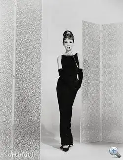 Хапберн завтракала у Тиффани в этом платье