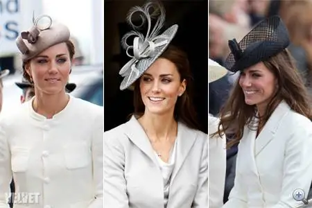 Какая шляпка больше подходит Кейт Миддлтон?