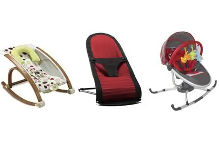 Современное кресло для отдыха играет Вивальди и вибрирует