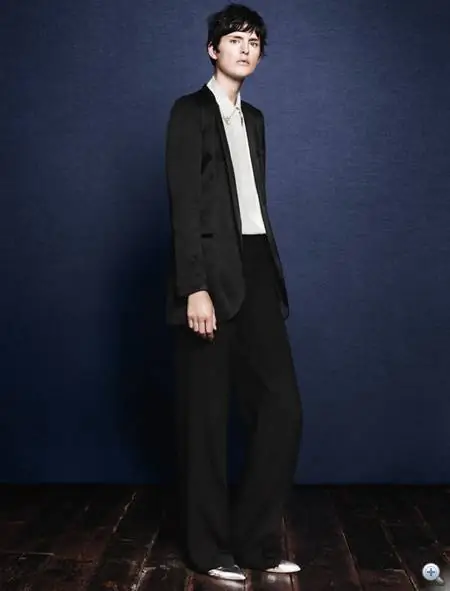 Мужские линии, серебряные туфли