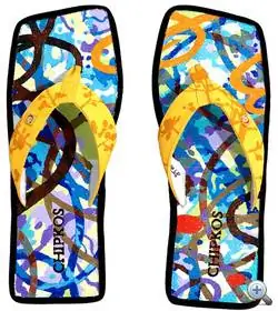 Самые дорогие тапочки во вселенной отправились в дремучий лес