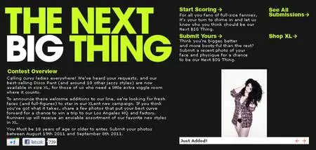 Ваше тело полно изгибов? Он принадлежит плакату American Apparel