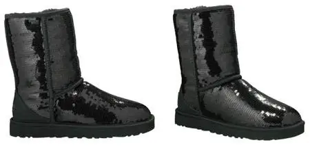 Но для чего нужны блестящие сапоги UGG?