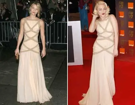 Кто выглядит лучше в том же платье McQueen?